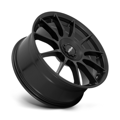 20x8.5 Rotiform R168 DTM Satin Black Wheel 5x4.25/5x4.5 (35mm)