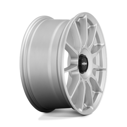 19x8.5 Rotiform R170 DTM Silver Wheel 5x112/5x120 (35mm)