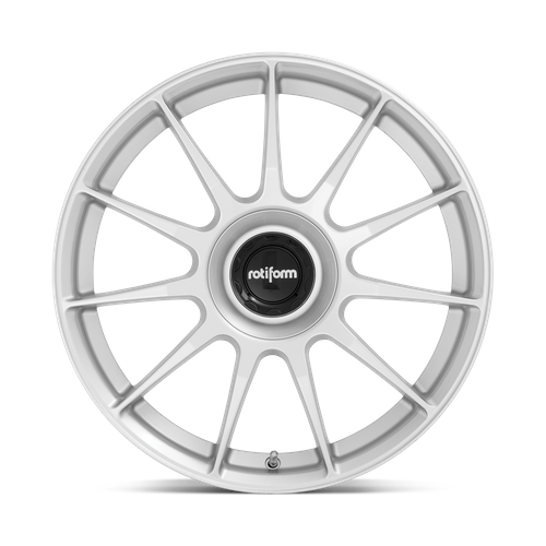 20x10 Rotiform R170 DTM Silver Wheel 5x4.25/5x4.5 (40mm)
