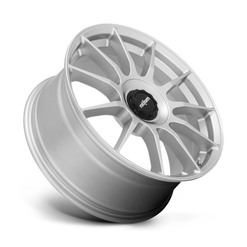 20x10 Rotiform R170 DTM Silver Wheel 5x4.25/5x4.5 (40mm)