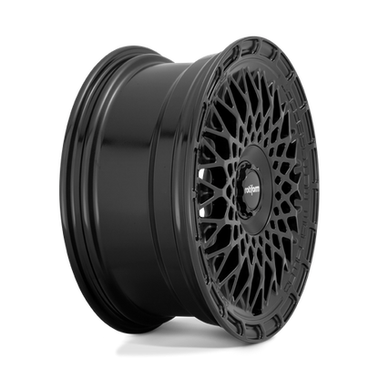 19x8.5 Rotiform R174 LHR-M Matte Black Wheel 5x112/5x120 (35mm)