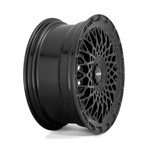 19x8.5 Rotiform R174 LHR-M Matte Black Wheel 5x4.25/5x4.5 (35mm)