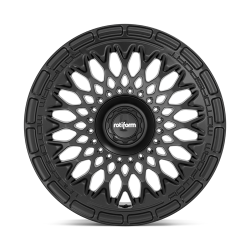 19x8.5 Rotiform R174 LHR-M Matte Black Wheel 5x112/5x120 (35mm)
