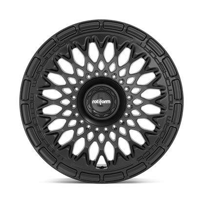 19x8.5 Rotiform R174 LHR-M Matte Black Wheel 5x4.25/5x4.5 (35mm)