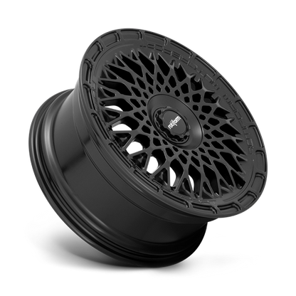 19x8.5 Rotiform R174 LHR-M Matte Black Wheel 5x112/5x120 (35mm)