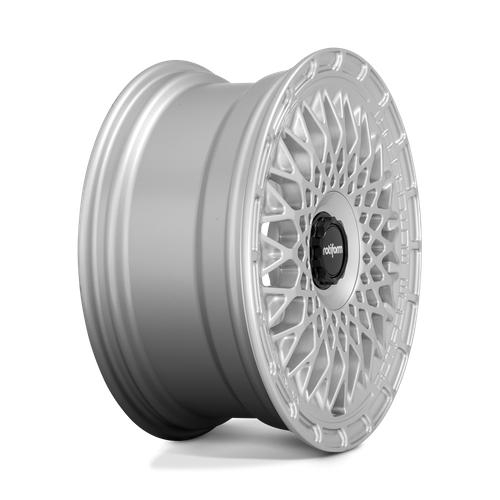19x8.5 Rotiform R176 LHR-M Silver Wheel 5x4.25/5x4.5 (45mm)