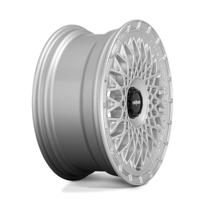 19x8.5 Rotiform R176 LHR-M Silver Wheel 5x4.25/5x4.5 (45mm)