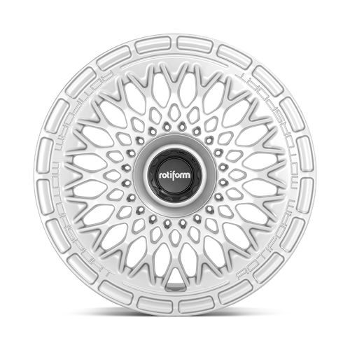 19x8.5 Rotiform R176 LHR-M Silver Wheel 5x4.25/5x4.5 (45mm)