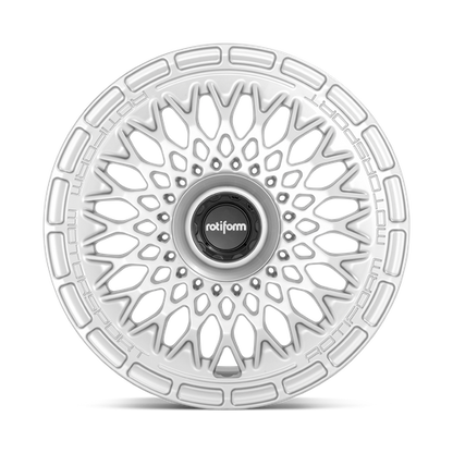 19x8.5 Rotiform R176 LHR-M Silver Wheel 5x4.25/5x4.5 (45mm)