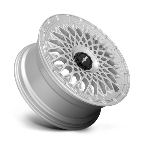 19x8.5 Rotiform R176 LHR-M Silver Wheel 5x4.25/5x4.5 (45mm)