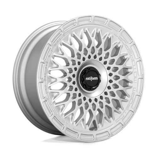 19x8.5 Rotiform R176 LHR-M Silver Wheel 5x112 (35mm)