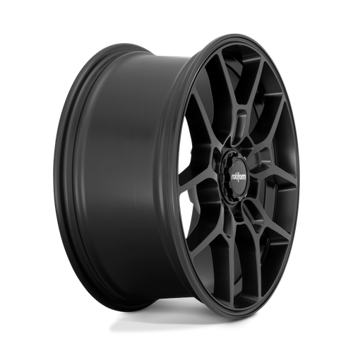 19x8.5 Rotiform R177 ZMO Matte Black Wheel 5x112 (45mm)