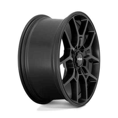 19x8.5 Rotiform R177 ZMO Matte Black Wheel 5x112 (45mm)
