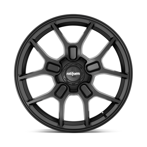 19x8.5 Rotiform R177 ZMO Matte Black Wheel 5x112 (45mm)