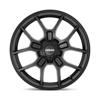 19x8.5 Rotiform R177 ZMO Matte Black Wheel 5x112 (45mm)