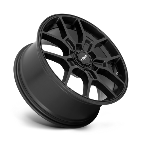 19x8.5 Rotiform R177 ZMO Matte Black Wheel 5x112 (45mm)