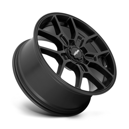19x8.5 Rotiform R177 ZMO Matte Black Wheel 5x112 (45mm)
