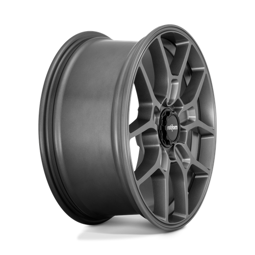 19x8.5 Rotiform R178 ZMO Matte Anthracite Wheel 5x112 (45mm)