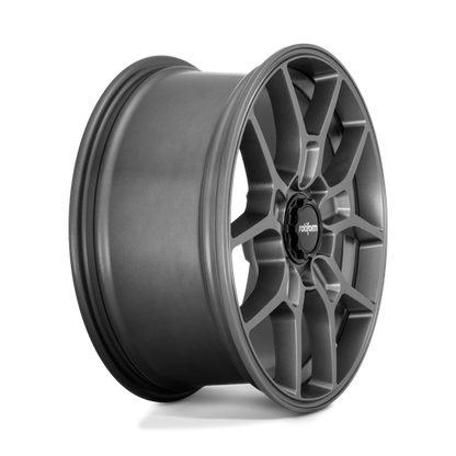 19x8.5 Rotiform R178 ZMO Matte Anthracite Wheel 5x112 (45mm)