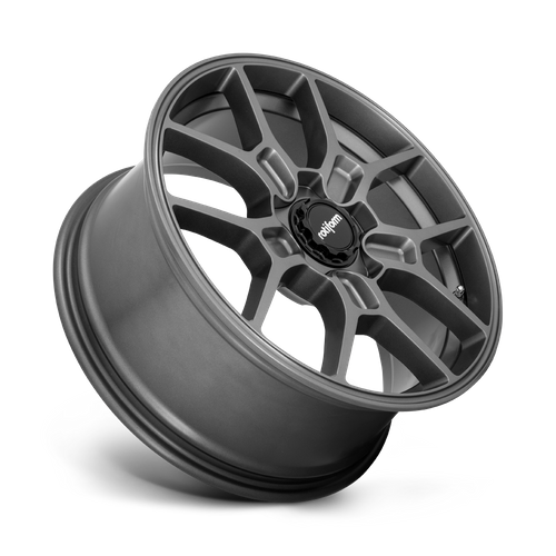 19x8.5 Rotiform R178 ZMO Matte Anthracite Wheel 5x112 (45mm)