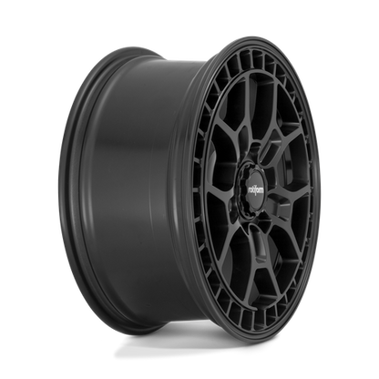 19x8.5 Rotiform R180 ZMO-M Matte Black Wheel 5x112 (45mm)