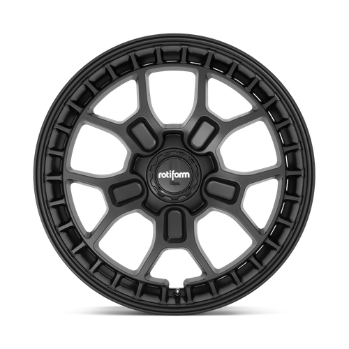 19x8.5 Rotiform R180 ZMO-M Matte Black Wheel 5x112 (45mm)