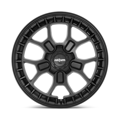 19x8.5 Rotiform R180 ZMO-M Matte Black Wheel 5x112 (45mm)
