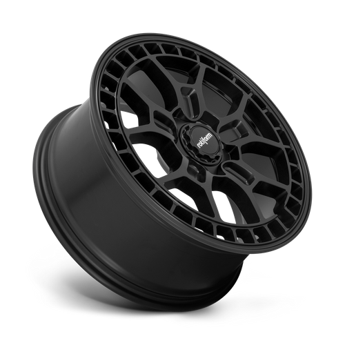 19x8.5 Rotiform R180 ZMO-M Matte Black Wheel 5x112 (45mm)