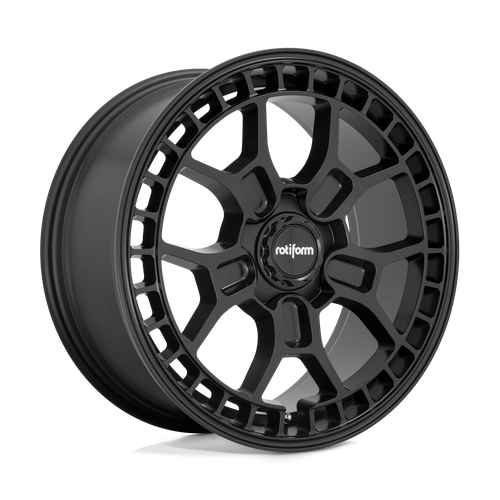 19x8.5 Rotiform R180 ZMO-M Matte Black Wheel 5x112 (35mm)