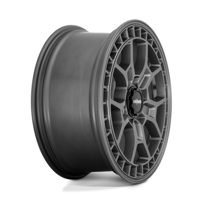 19x8.5 Rotiform R181 ZMO-M Matte Anthracite Wheel 5x120 (35mm)