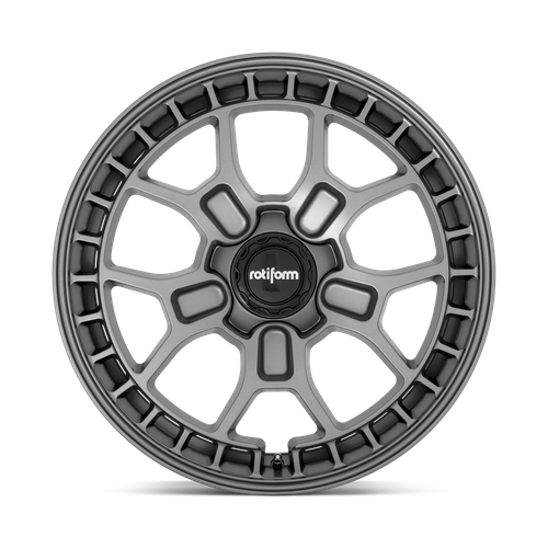 19x8.5 Rotiform R181 ZMO-M Matte Anthracite Wheel 5x120 (35mm)