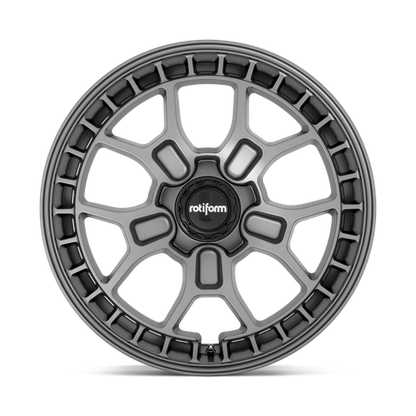 19x8.5 Rotiform R181 ZMO-M Matte Anthracite Wheel 5x120 (35mm)