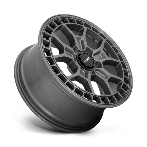 19x8.5 Rotiform R181 ZMO-M Matte Anthracite Wheel 5x120 (35mm)