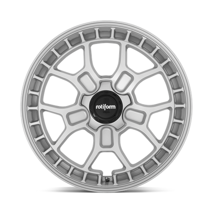 19x8.5 Rotiform R182 ZMO-M Gloss Silver Wheel 5x112 (45mm)