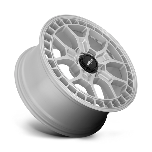 19x8.5 Rotiform R182 ZMO-M Gloss Silver Wheel 5x112 (45mm)