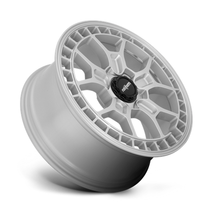 19x8.5 Rotiform R182 ZMO-M Gloss Silver Wheel 5x112 (45mm)