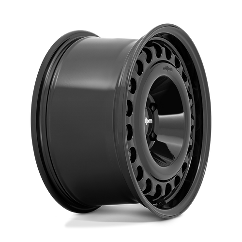 17x9 Rotiform R191 STL Gloss Black Wheel 6x135 (0mm)