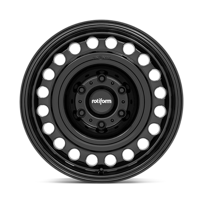 17x9 Rotiform R191 STL Gloss Black Wheel 6x5.5 (0mm)