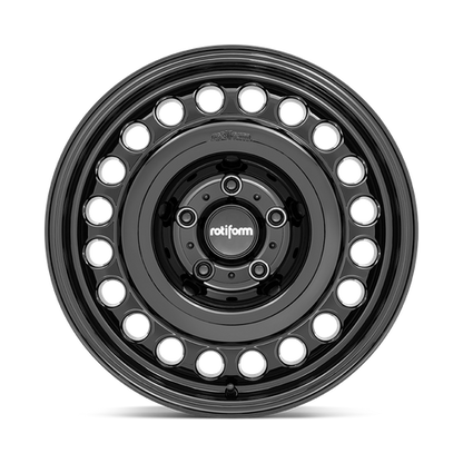 18x9 Rotiform R191 STL Gloss Black Wheel 6x135 (18mm)