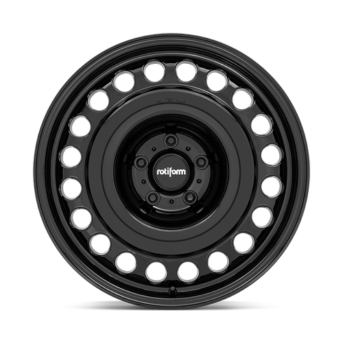 20x9 Rotiform R191 STL Gloss Black Wheel 5x130 (25mm)