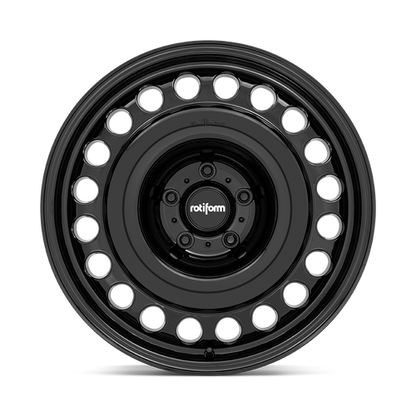 20x9 Rotiform R191 STL Gloss Black Wheel 5x130 (25mm)