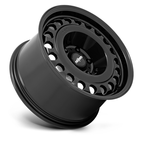 17x9 Rotiform R191 STL Gloss Black Wheel 6x5.5 (0mm)