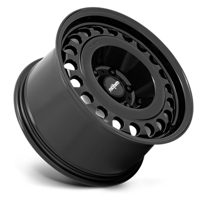 17x9 Rotiform R191 STL Gloss Black Wheel 6x5.5 (0mm)