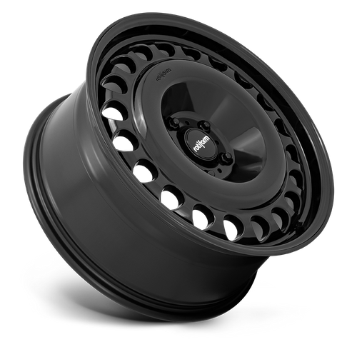 20x9 Rotiform R191 STL Gloss Black Wheel 5x130 (25mm)