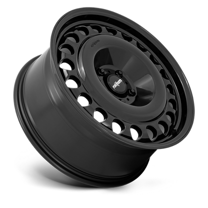 20x9 Rotiform R191 STL Gloss Black Wheel 5x130 (25mm)
