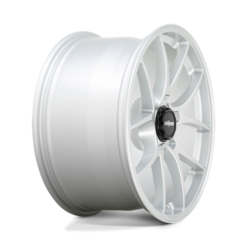 21x12 Rotiform R900 LTN Gloss Silver Wheel 5x130 (65mm)