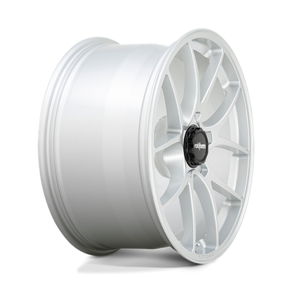 21x12 Rotiform R900 LTN Gloss Silver Wheel 5x130 (65mm)