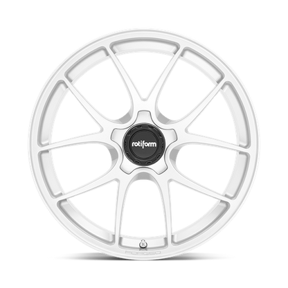 21x12 Rotiform R900 LTN Gloss Silver Wheel 5x130 (65mm)