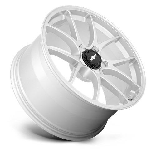 21x12 Rotiform R900 LTN Gloss Silver Wheel 5x130 (65mm)
