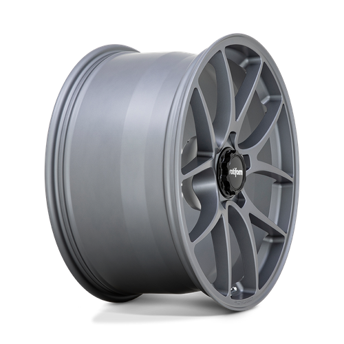 19x10.5 Rotiform R901 LTN Satin Titanium Wheel 5x120 (34mm)